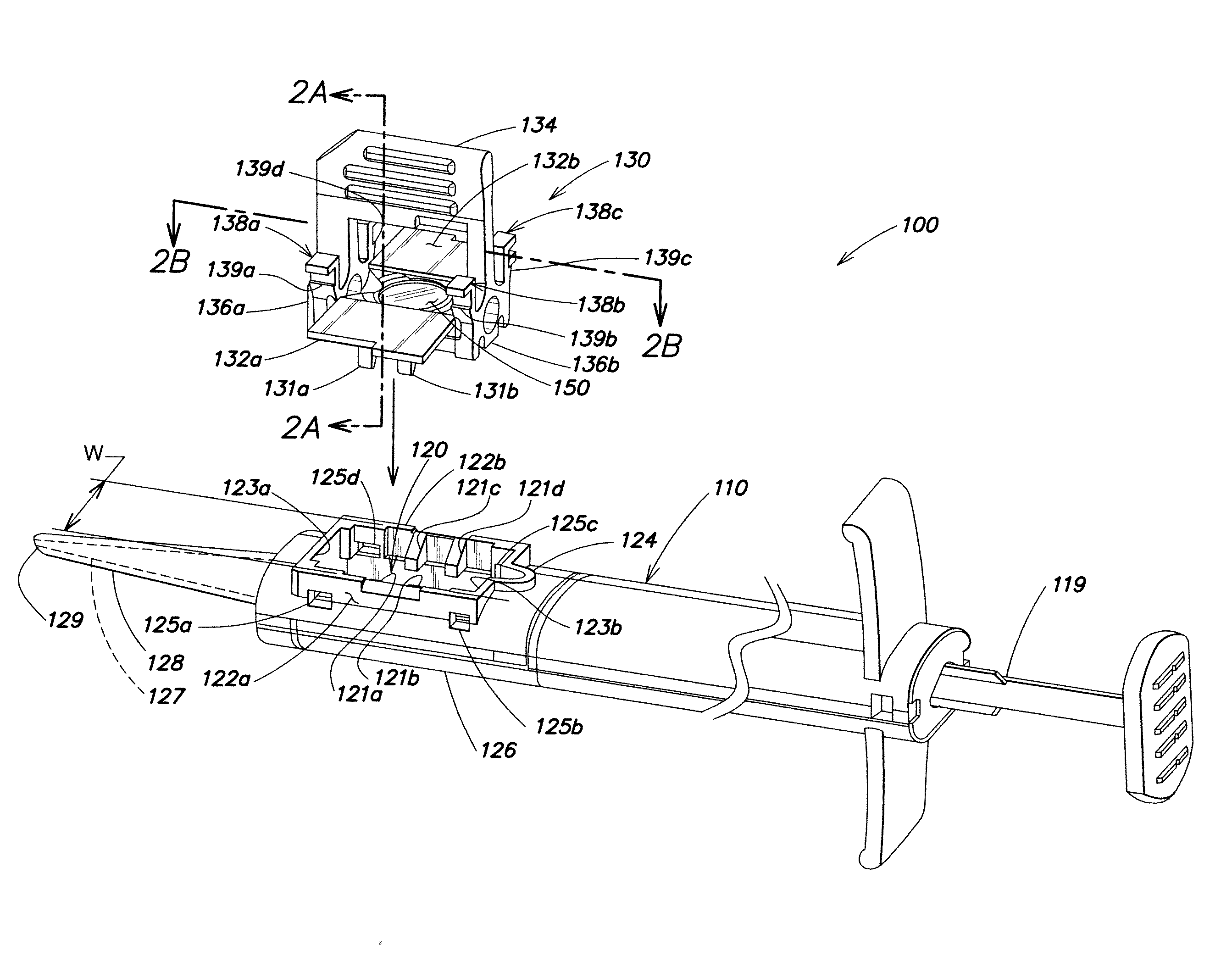 Intraocular lens injector assembly including a shuttle and method of using same