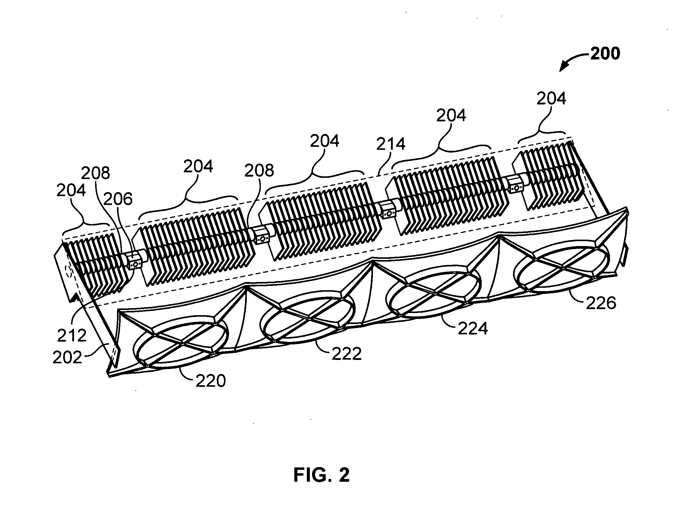 Reflective secondary optic for concentrated photovoltaic systems