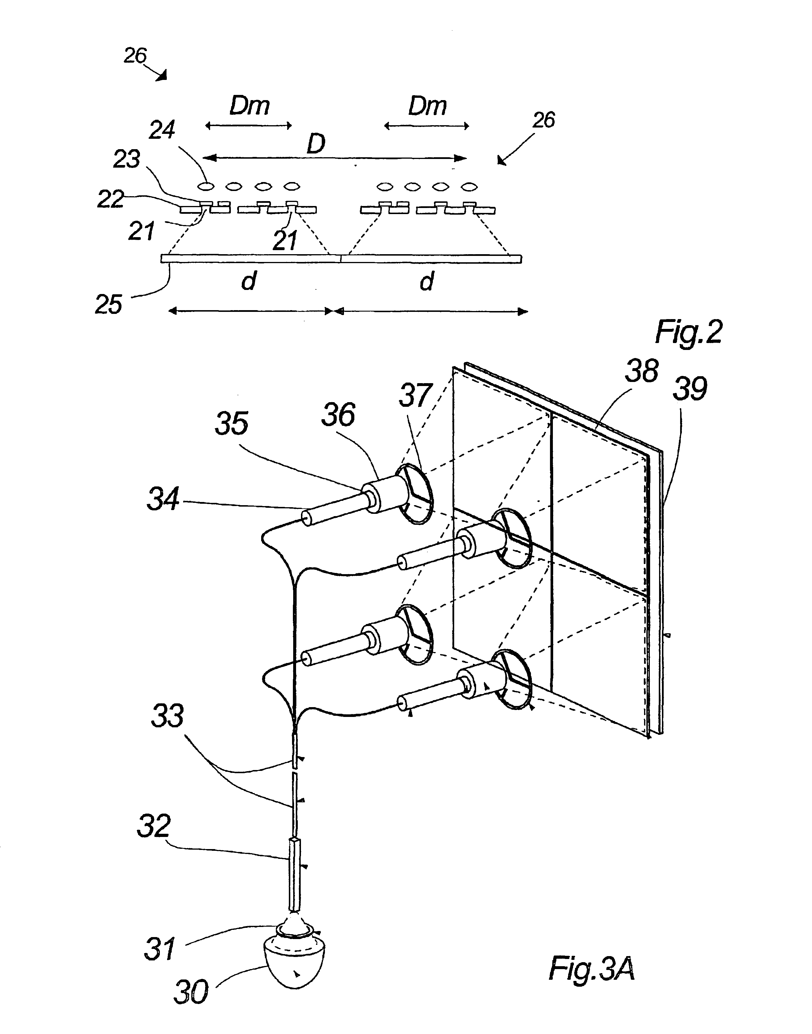 Rear-projecting device