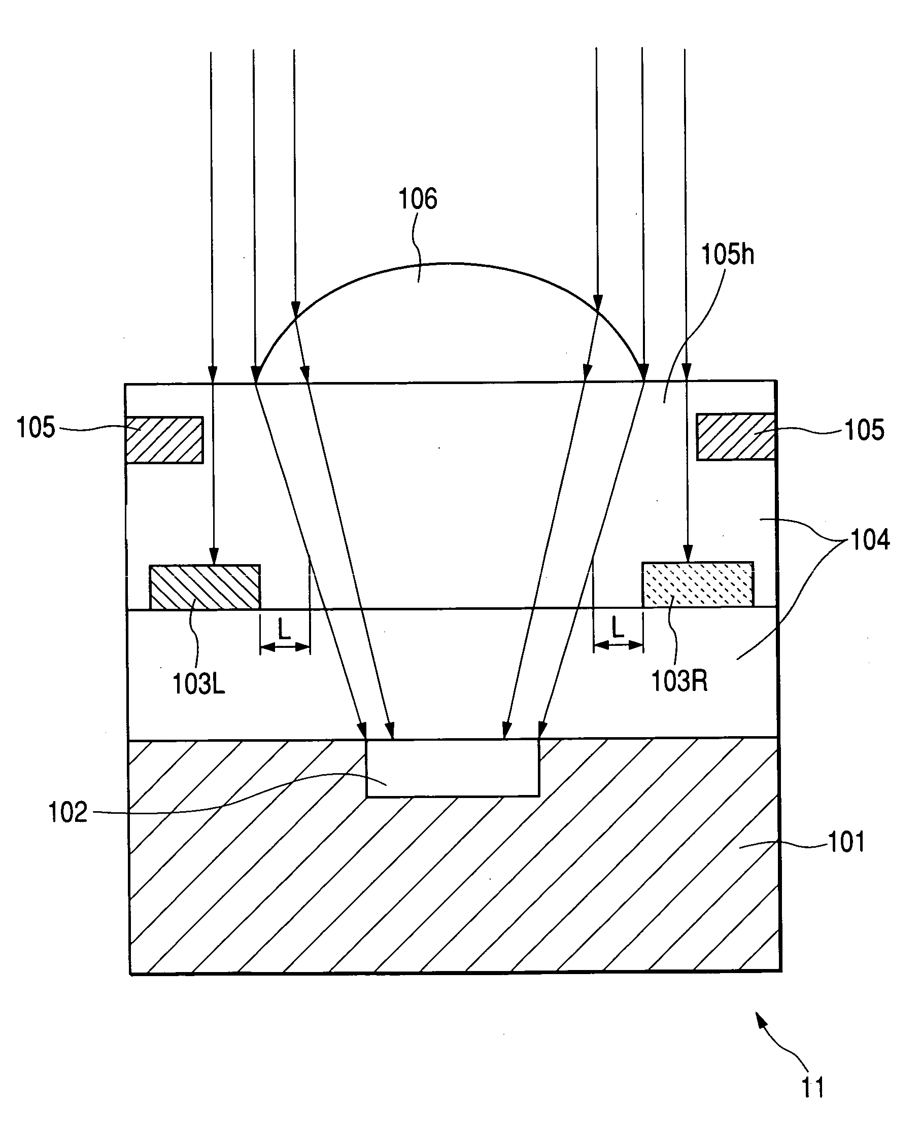 Solid state image pickup device, method for producing the same, and image pickup system comprising the solid state image pickup device