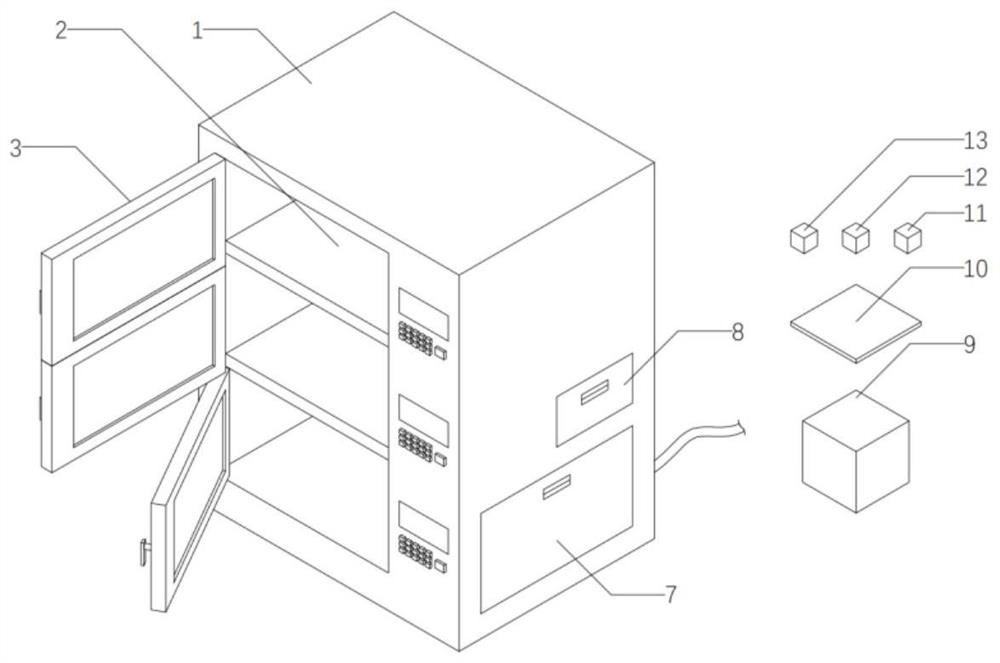 Biological incubator for experiment