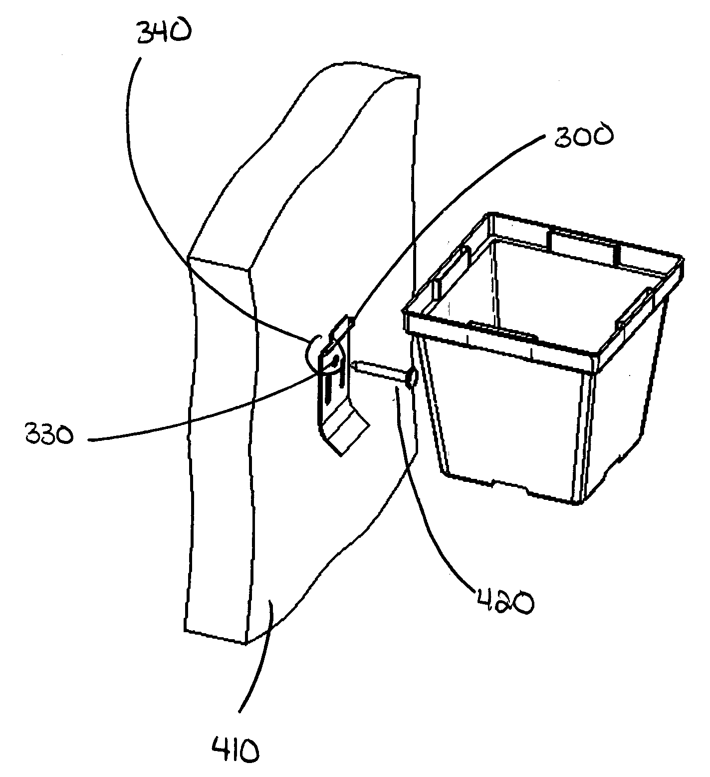 Hanging device and method