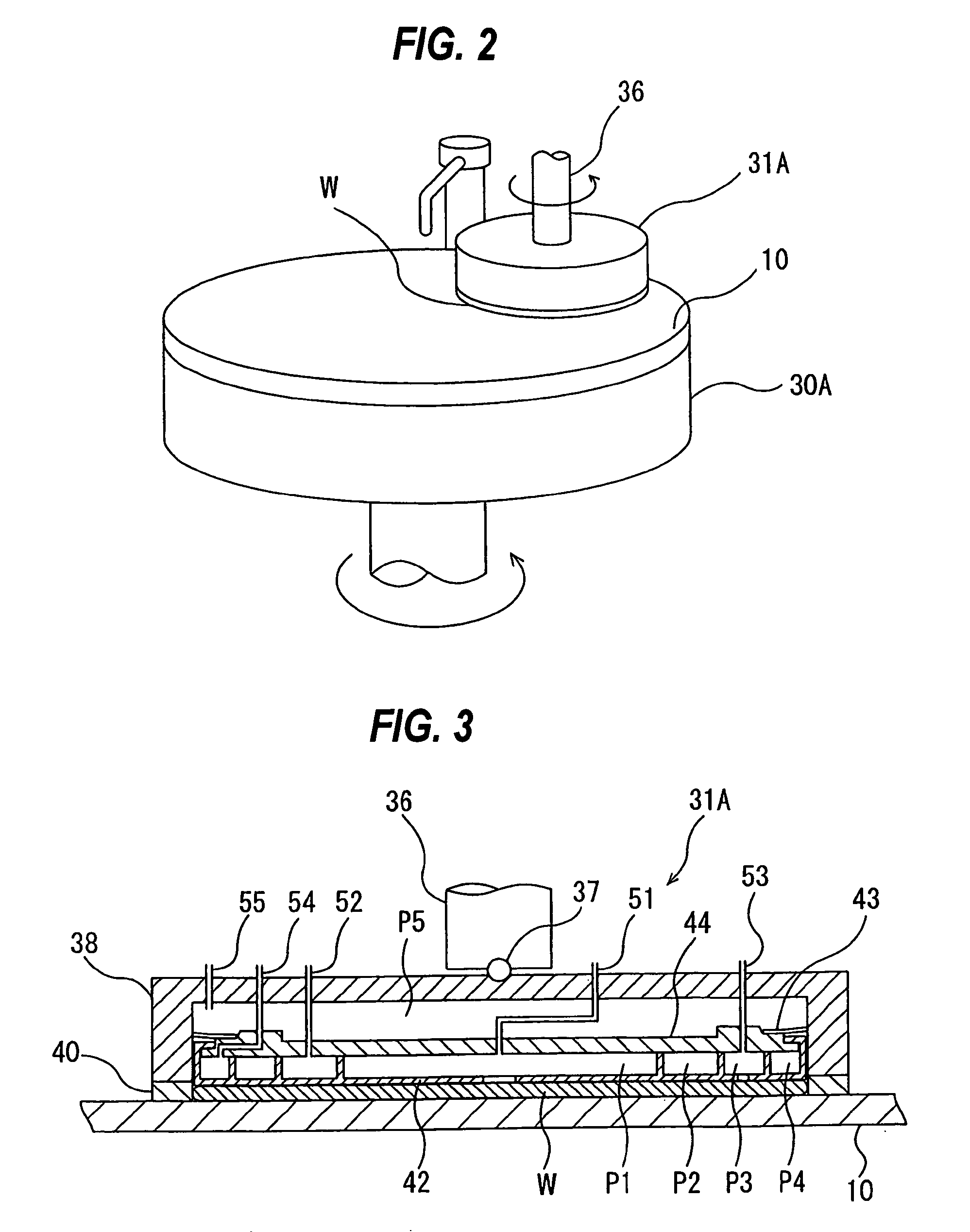 Substrate processing apparatus, substrate processing method, substrate holding mechanism, and substrate holding method