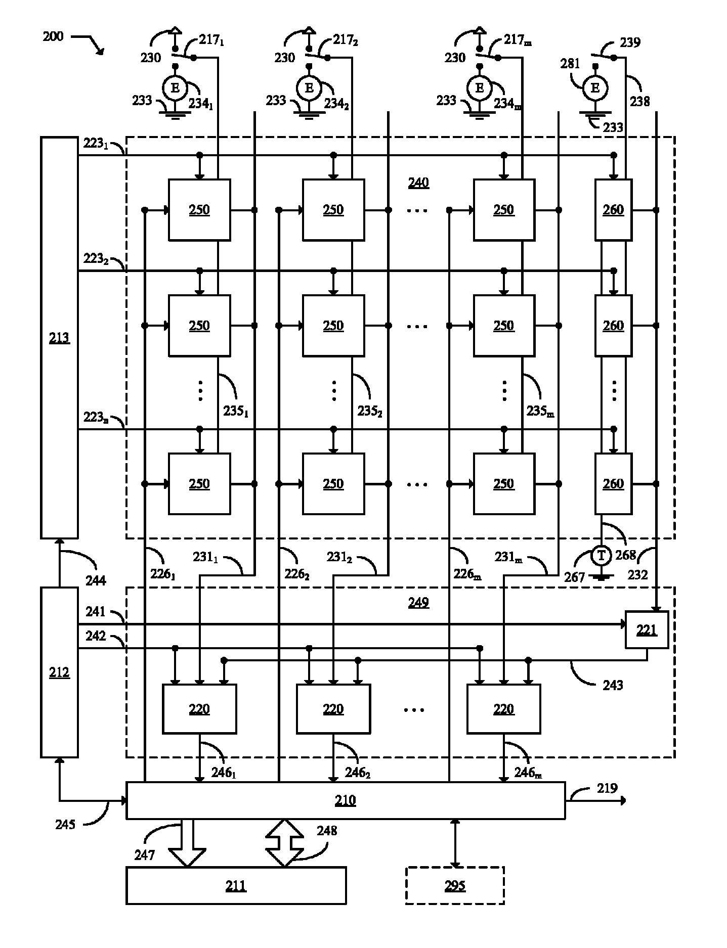 Circuits and methods allowing for pixel array exposure pattern control