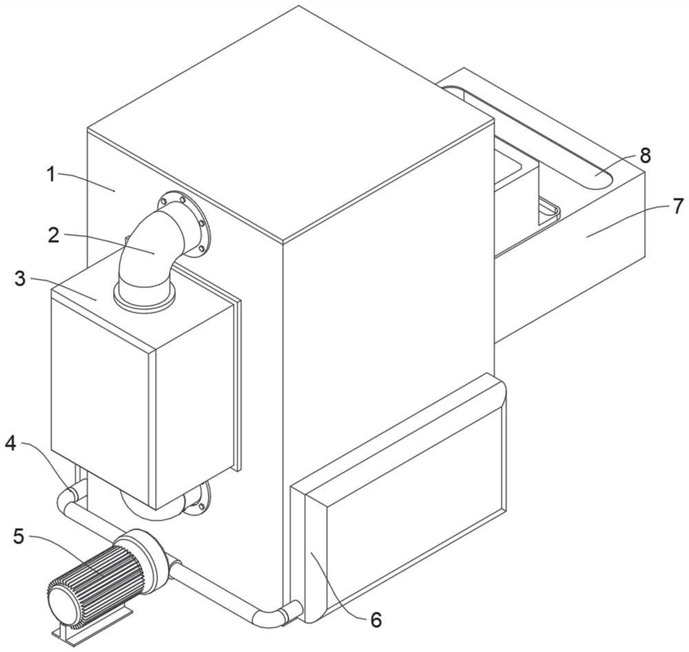 Multifunctional red rice immersion cleaning device and method