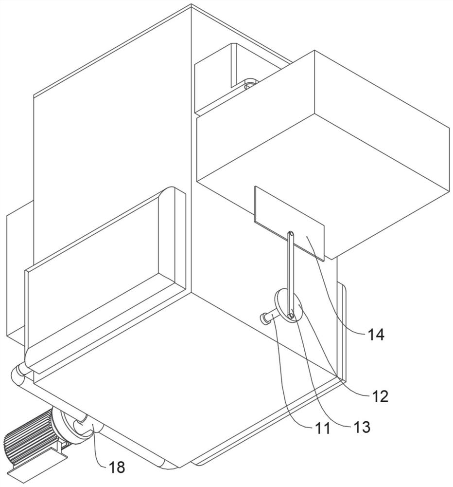 Multifunctional red rice immersion cleaning device and method