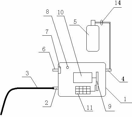 Carbon dioxide feedback regulation system for tracheal catheter hood