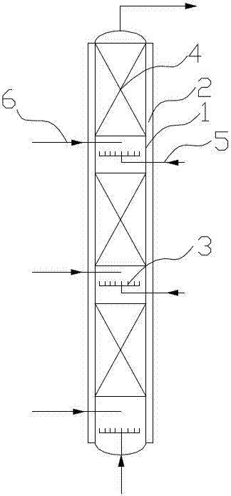 A kind of method utilizing fixed-bed tubular reactor to produce isopropanolamine