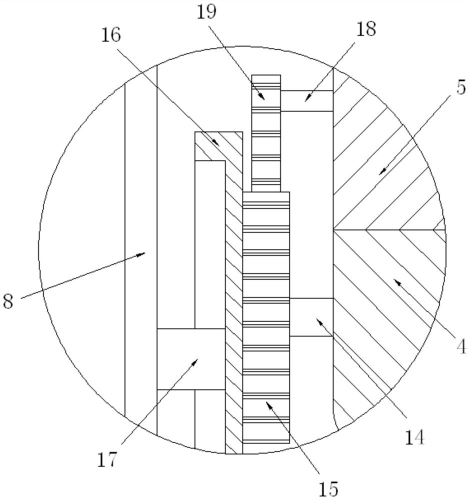 A pressurizing device for a riser