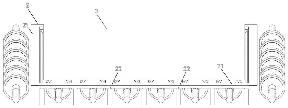 Printed circuit board collecting and releasing method