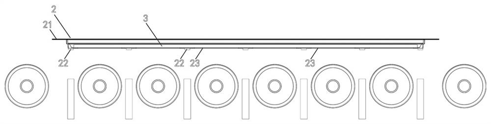 Printed circuit board collecting and releasing method