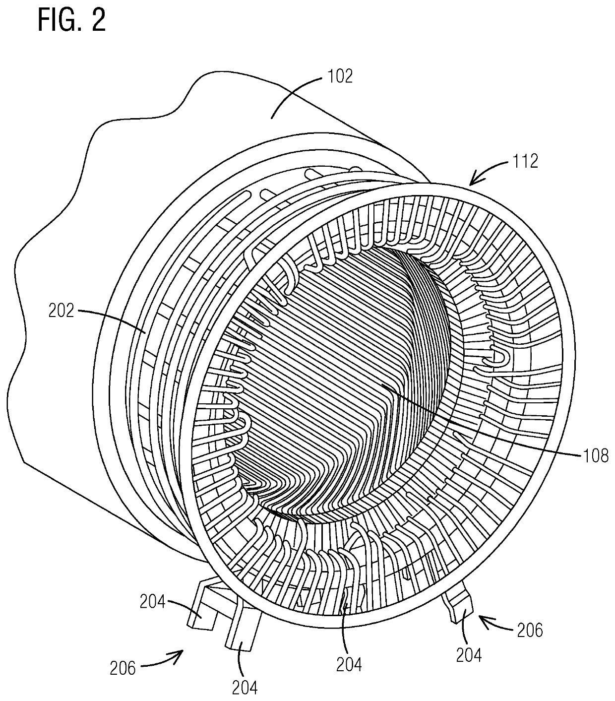 System and method for repairing a generator main lead