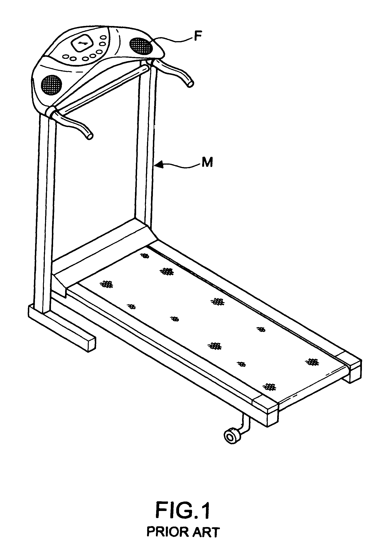 Cross flow fan structure