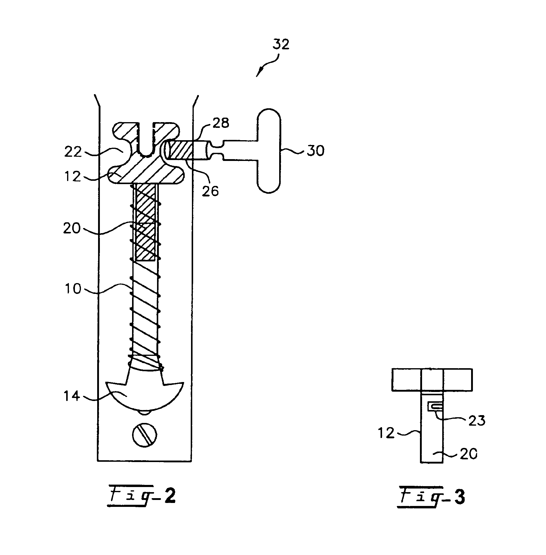 Model 1911 type firearm safety lock