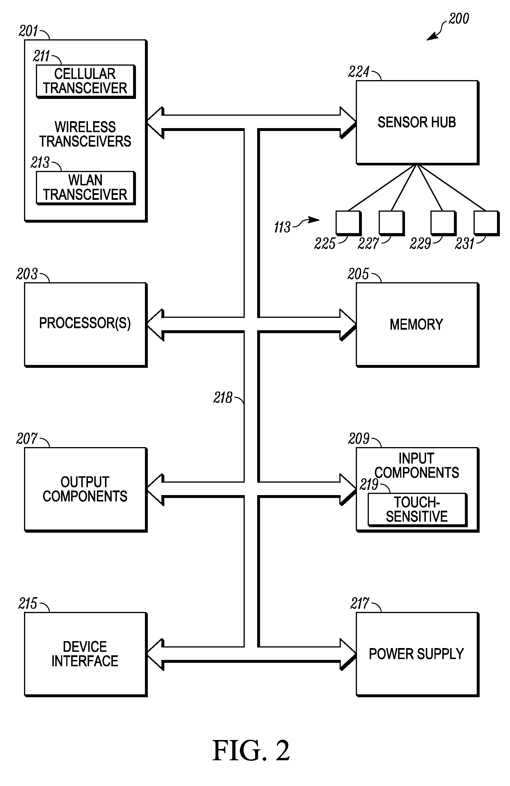 Electronic device with enhanced notifications