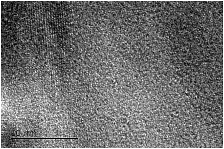 Wide-temperature-range self-lubricating nano-structure film material with long service life