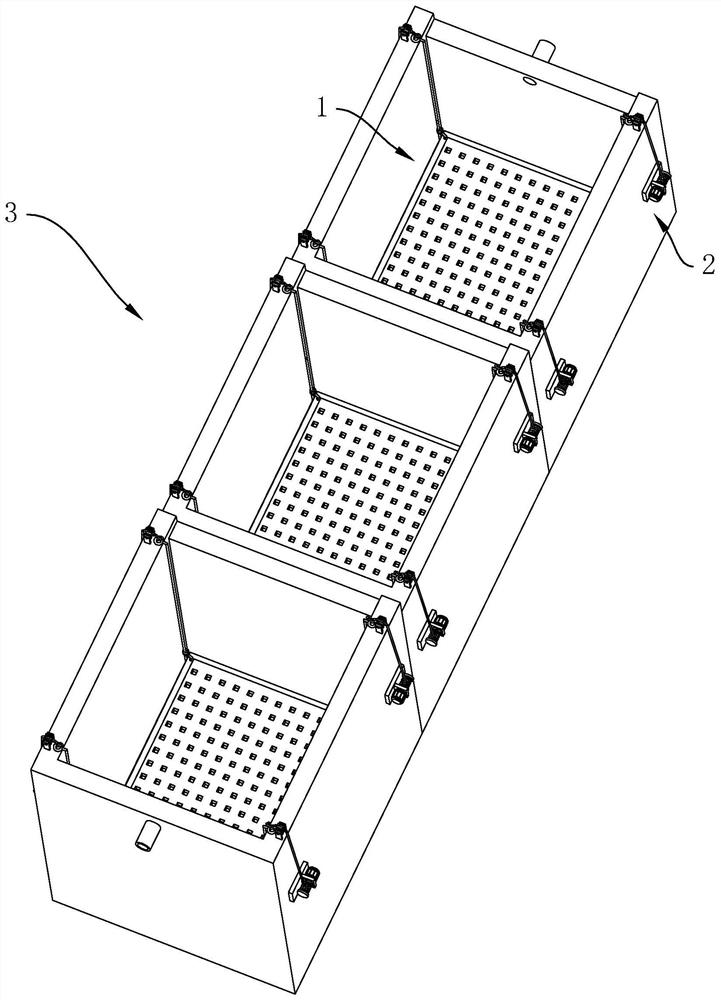 Water-saving technology for building construction in water-deficient area