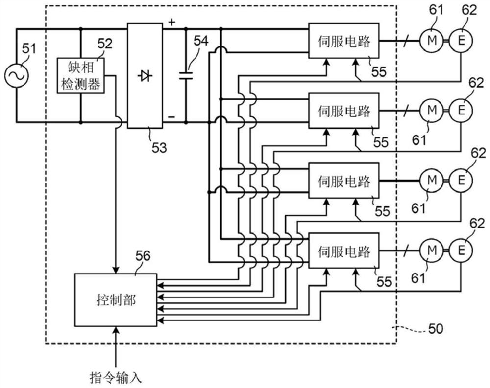 Robot stopping method and robot system