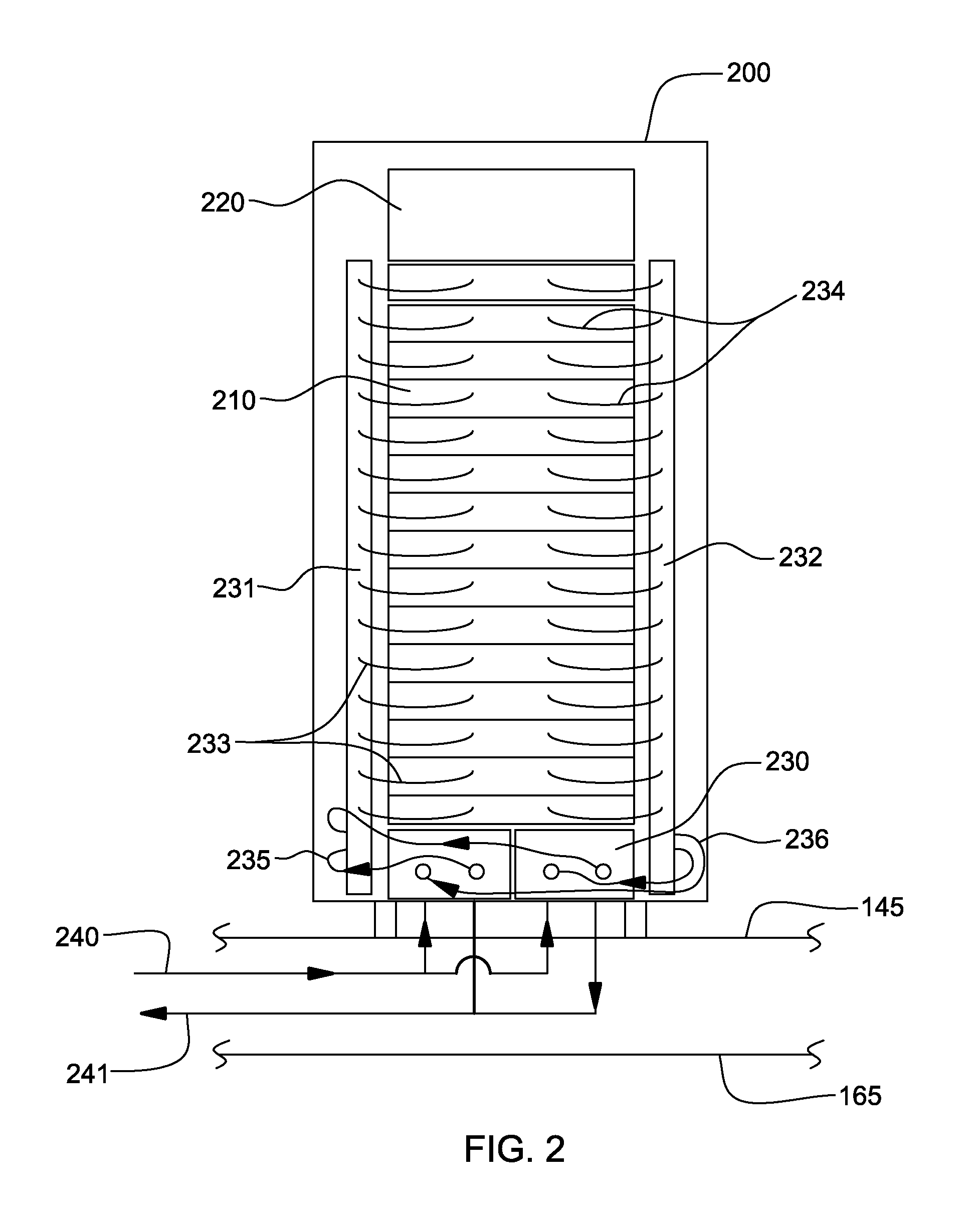 Multi-fluid, two-phase immersion-cooling of electronic component(s)