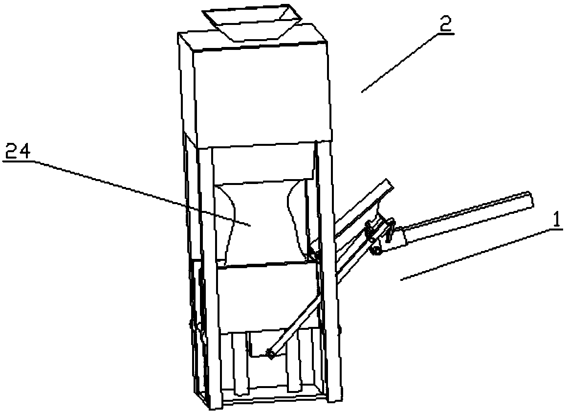 Cement brick making machine