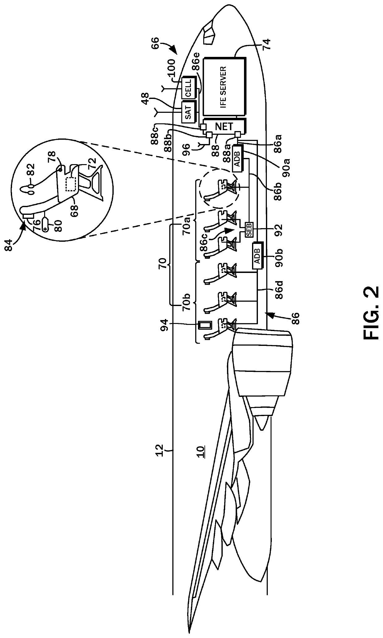 Vehicle auxiliary wireless personal area network system