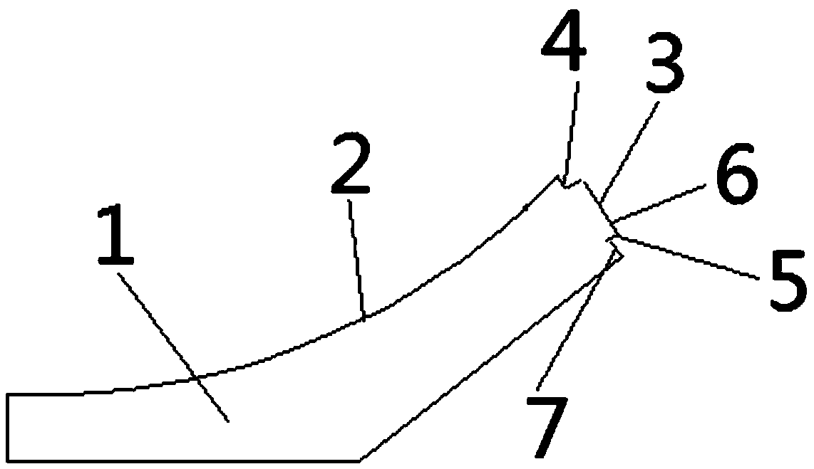 Ship bilge keel mounting bed-jig template and mounting method thereof