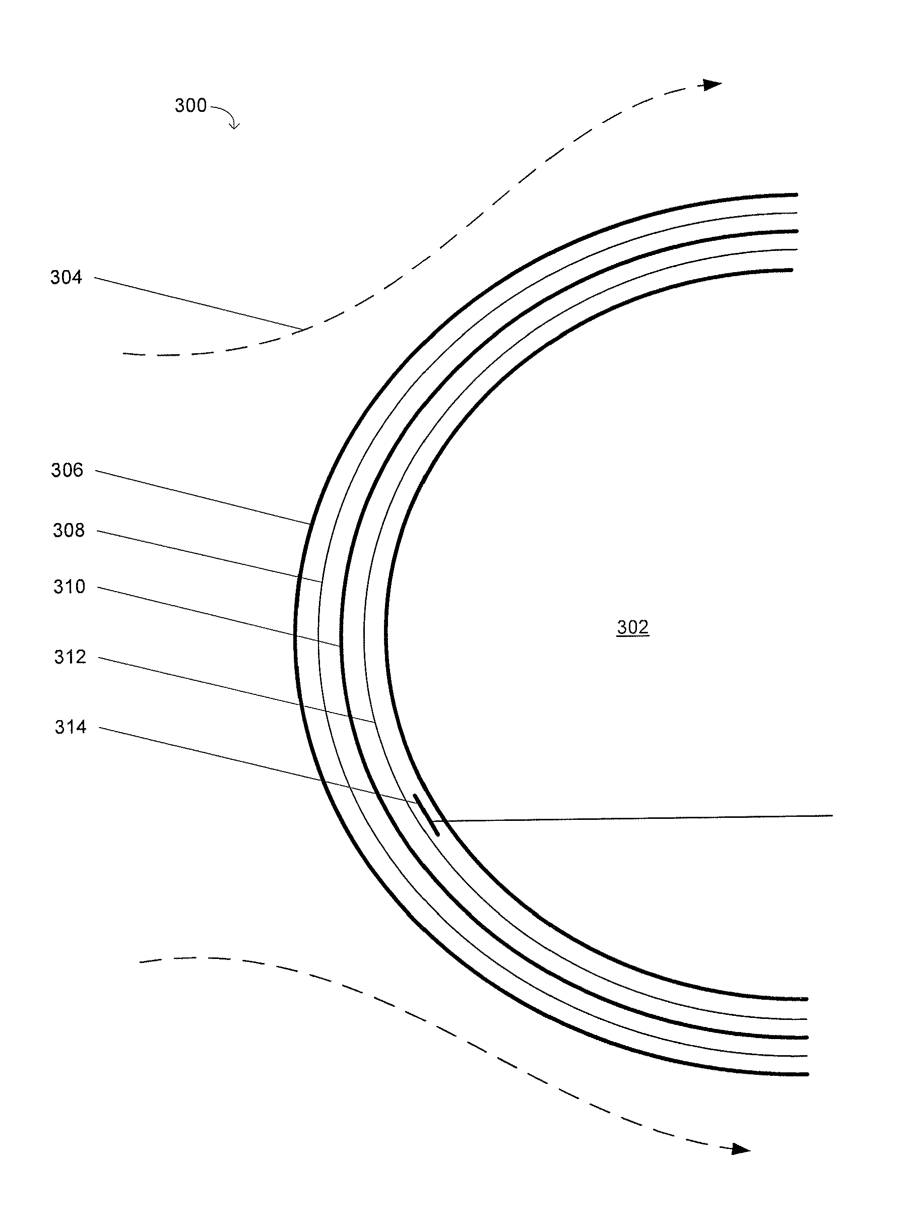 Ice detection system and method