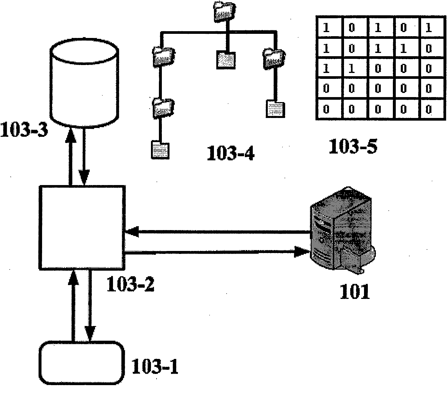 Method for running large-scale software being loaded