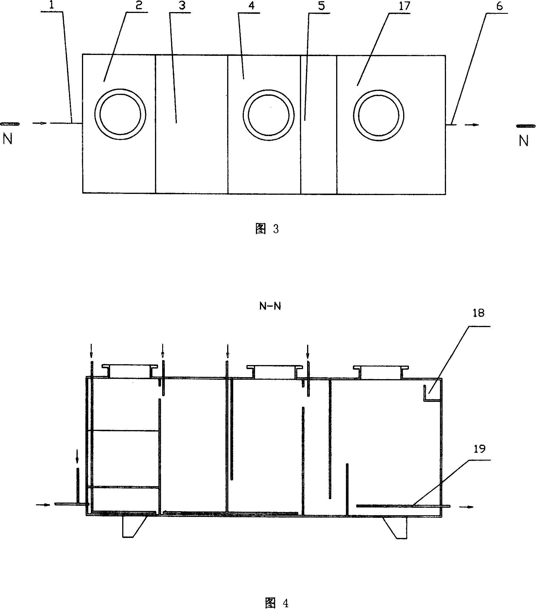 Processing technique for oil-contaminated water and equipment thereof
