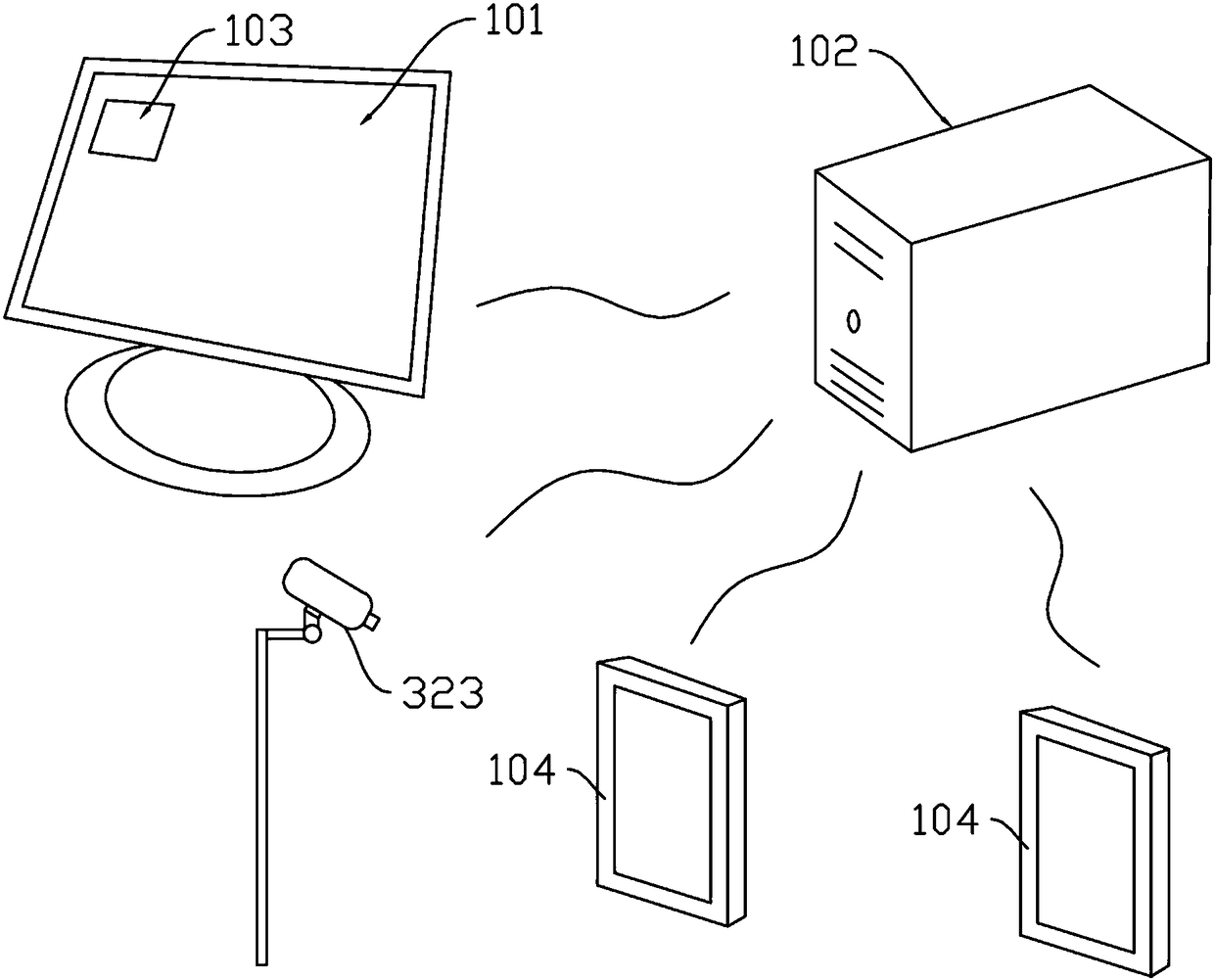 Quarrying field safety monitoring system and method