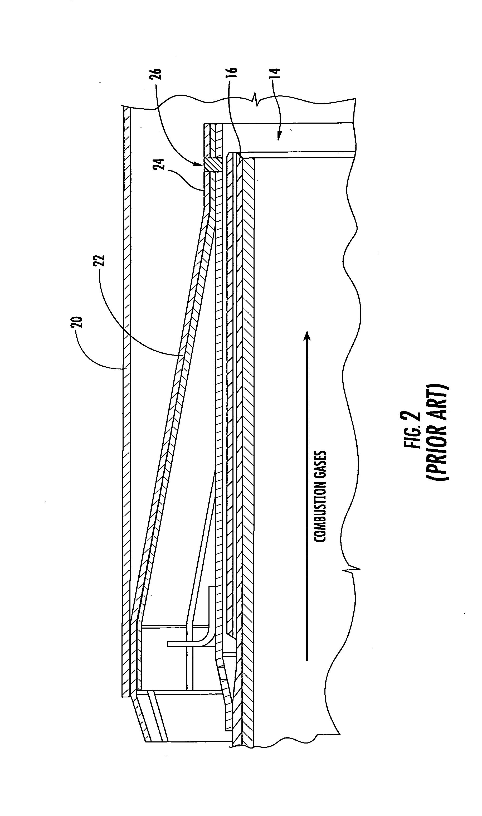 Combustor spring clip seal system