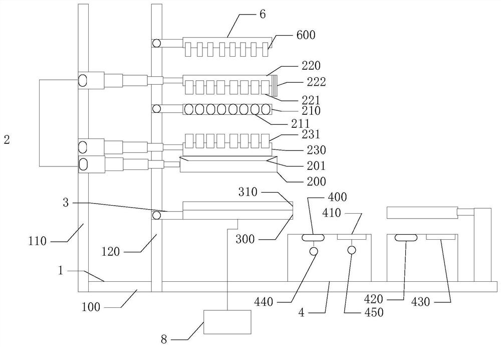 Hoof nail polypeptide tablet forming and packaging machine