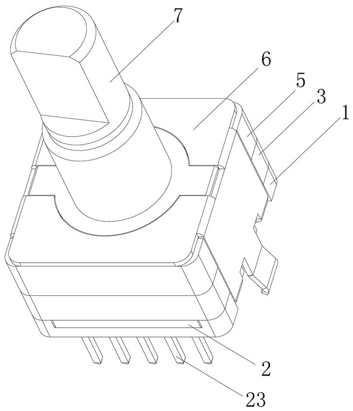 Non-contact encoder