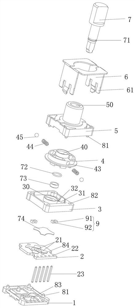 Non-contact encoder