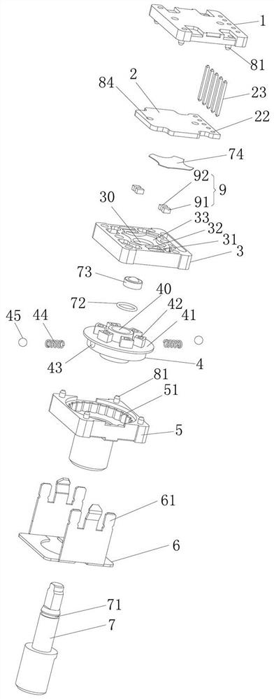 Non-contact encoder