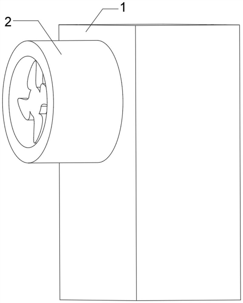 Air purification equipment applied to textile mill