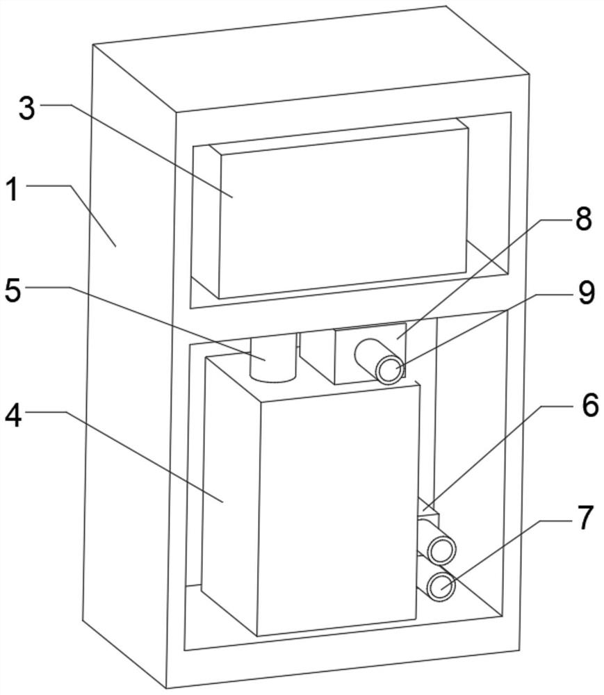 Air purification equipment applied to textile mill