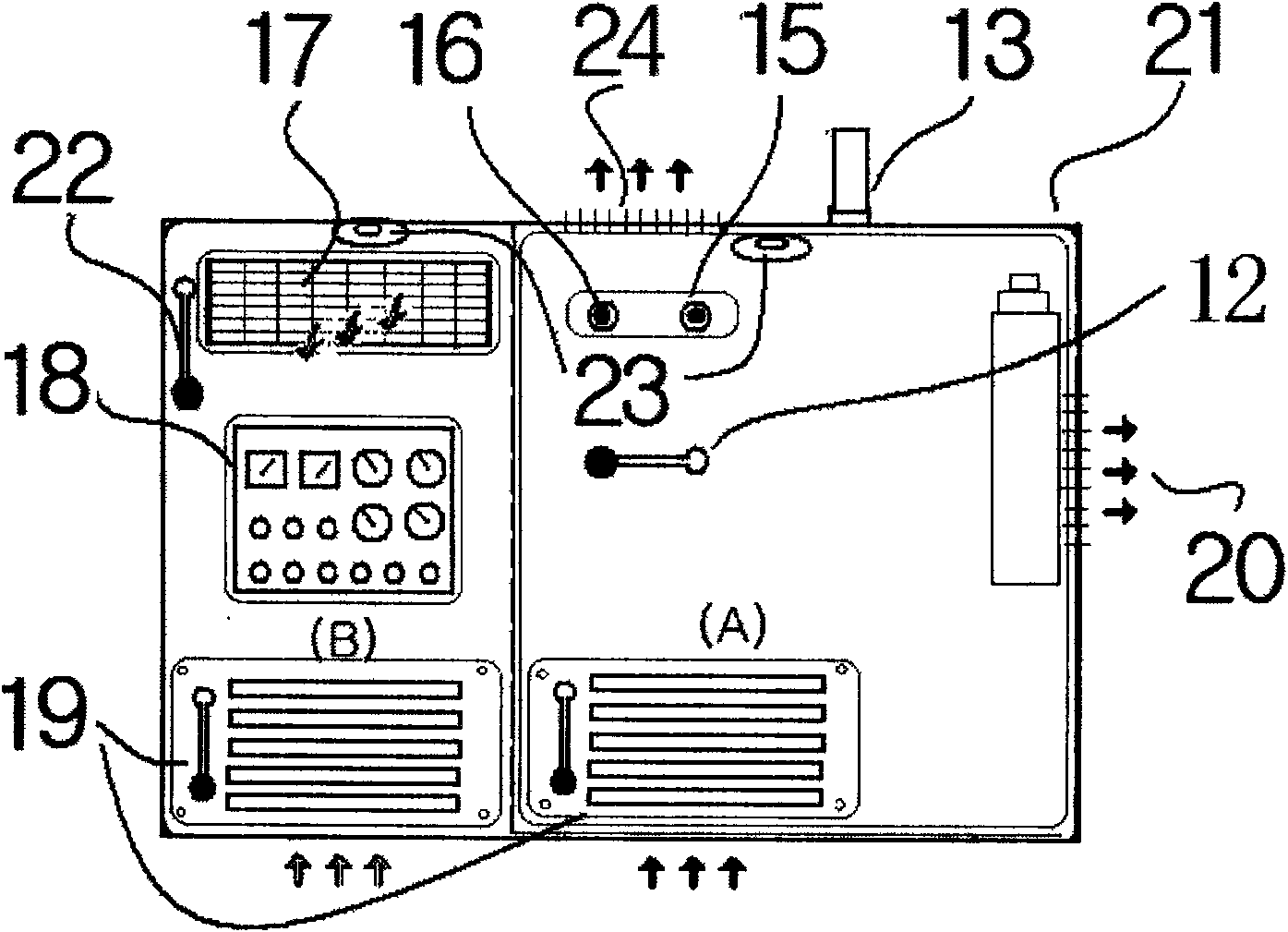 low-noise-diesel-generating-set-using-self-waste-heat-for-refrigeration