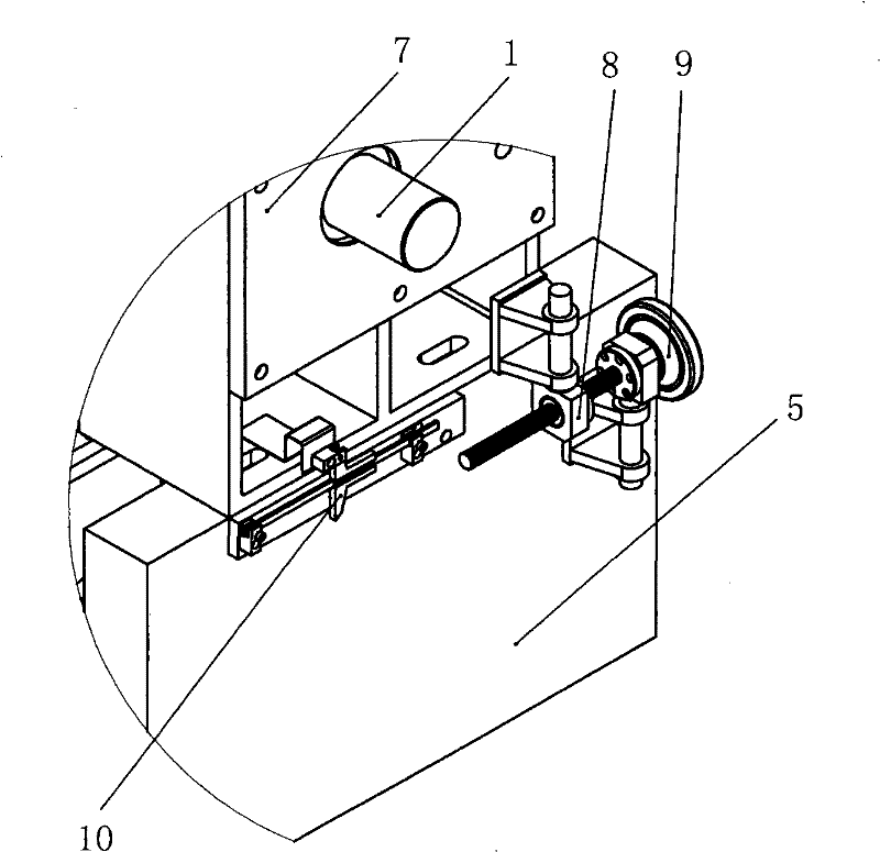 Transversely cutting device of paper cutter with double flying knives and method for adjusting length and squareness of cut paper