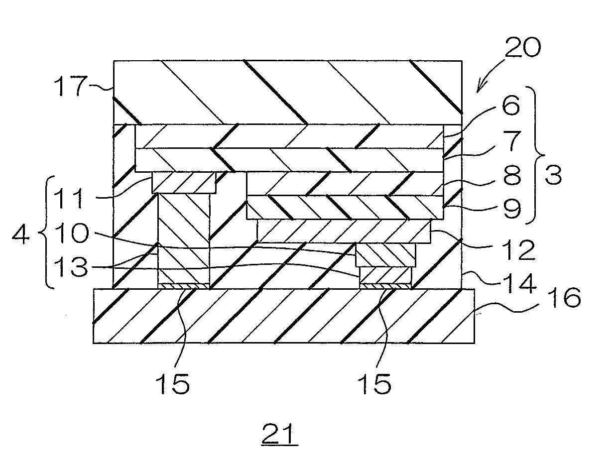Light emitting diode device and producing method thereof