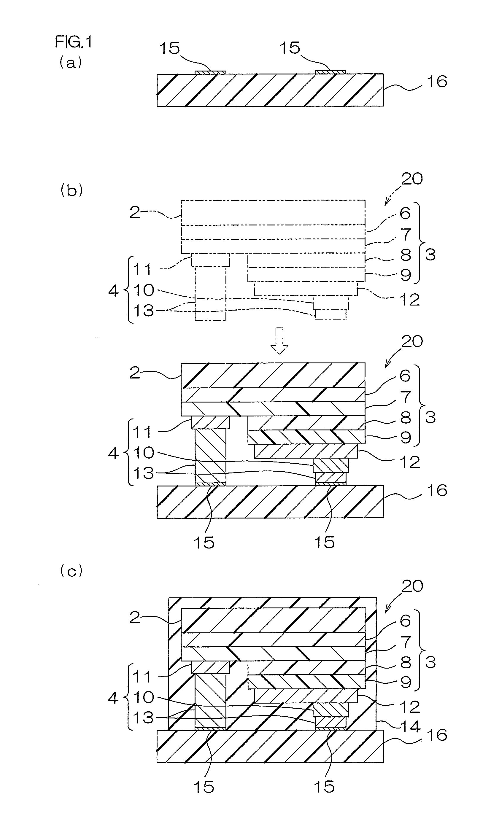 Light emitting diode device and producing method thereof