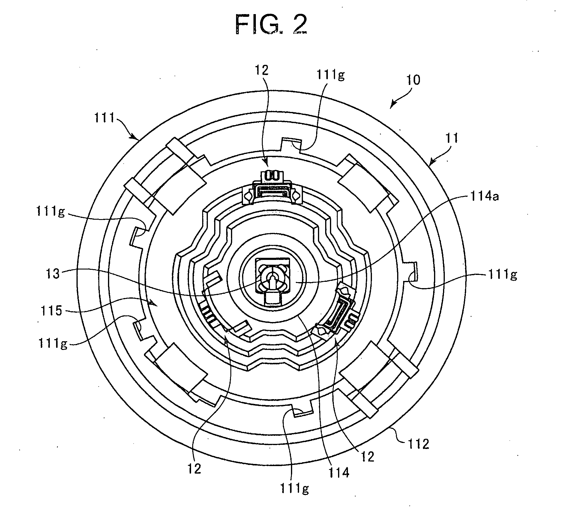 Electrical connecting module