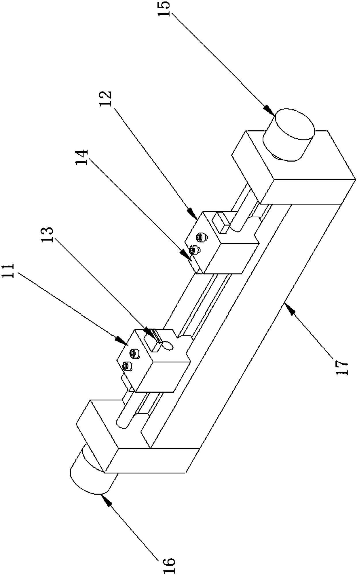 Self-adaptive knife holder and self-adaptive method for edge trimming of ultra-soft metal foil