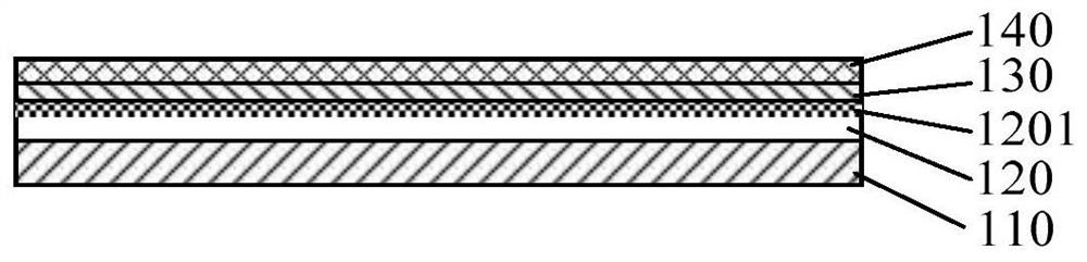 Composite substrate and preparation method thereof and electronic component