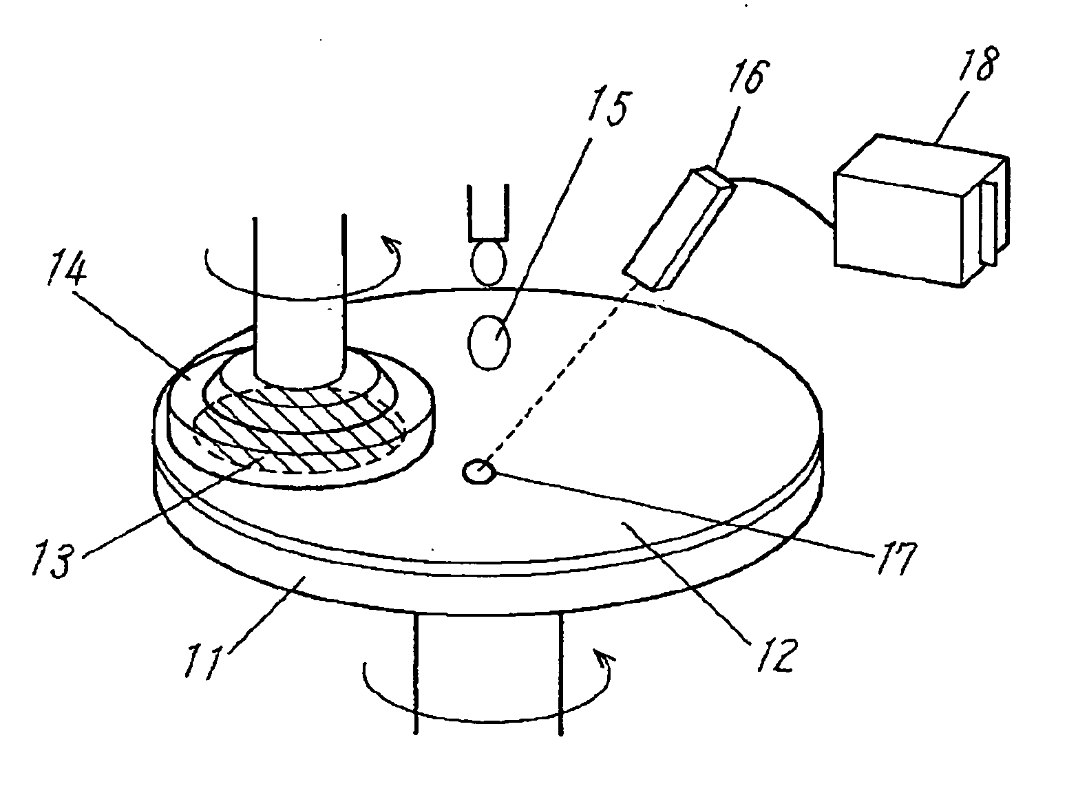 Method for polishing substrate