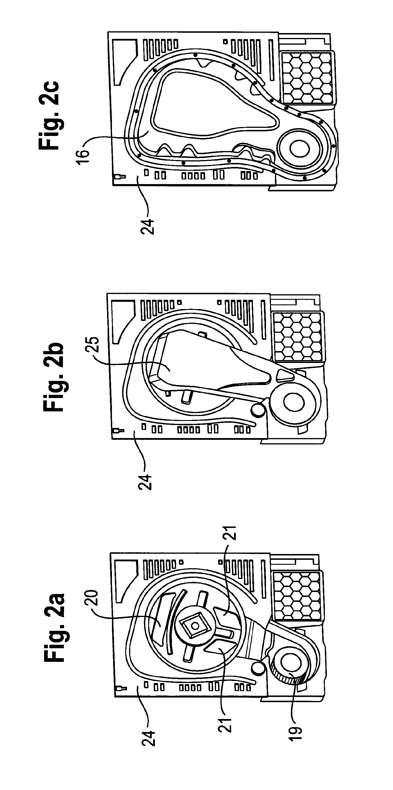 Condensation dryer with a housing