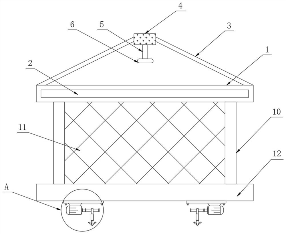 Deep sea aquaculture net cage capable of resisting stormy waves