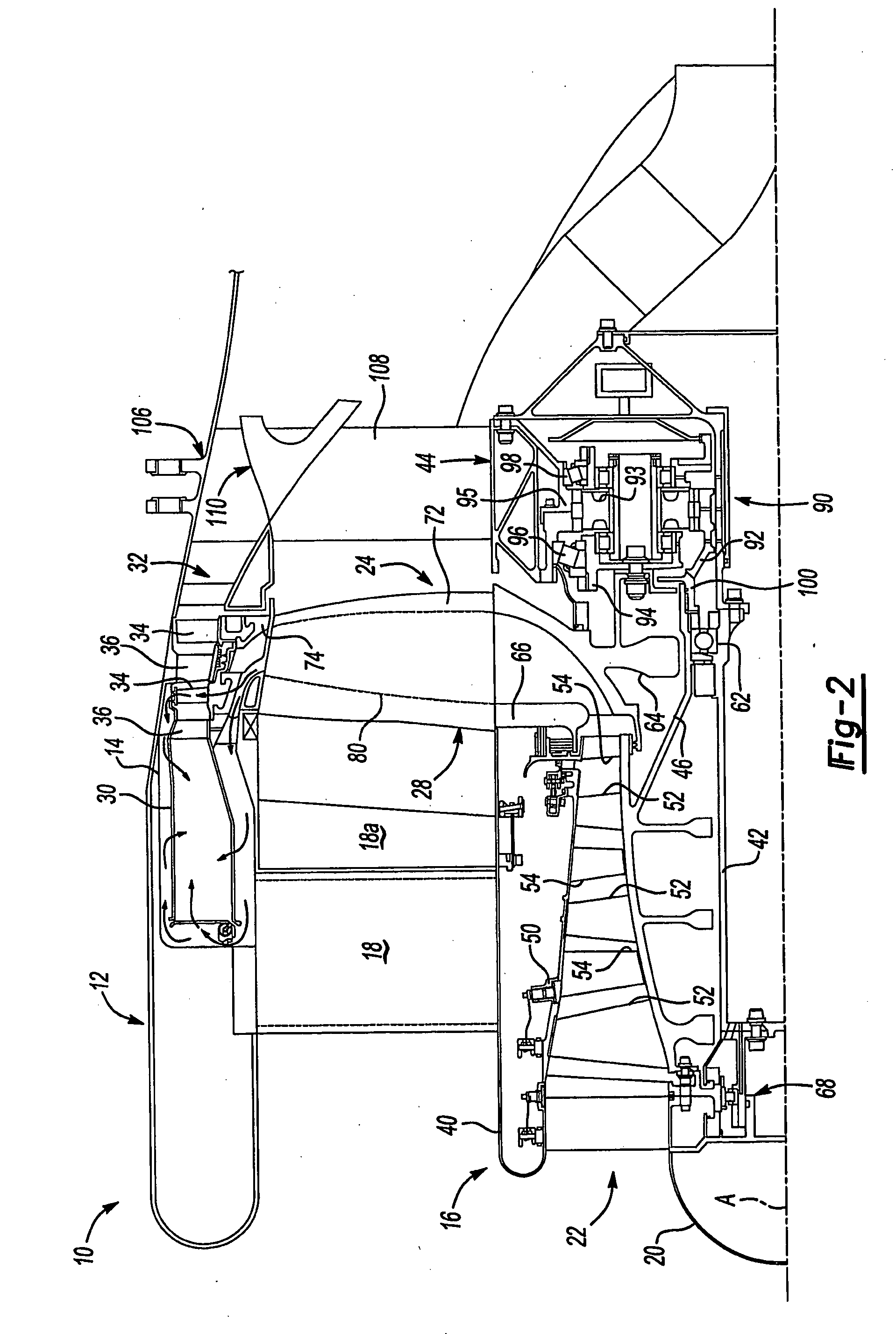 Stacked annular components for turbine engines