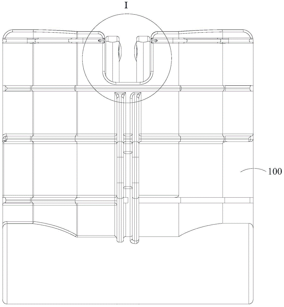 Rotary air-compressing load switch and nozzle assembly thereof