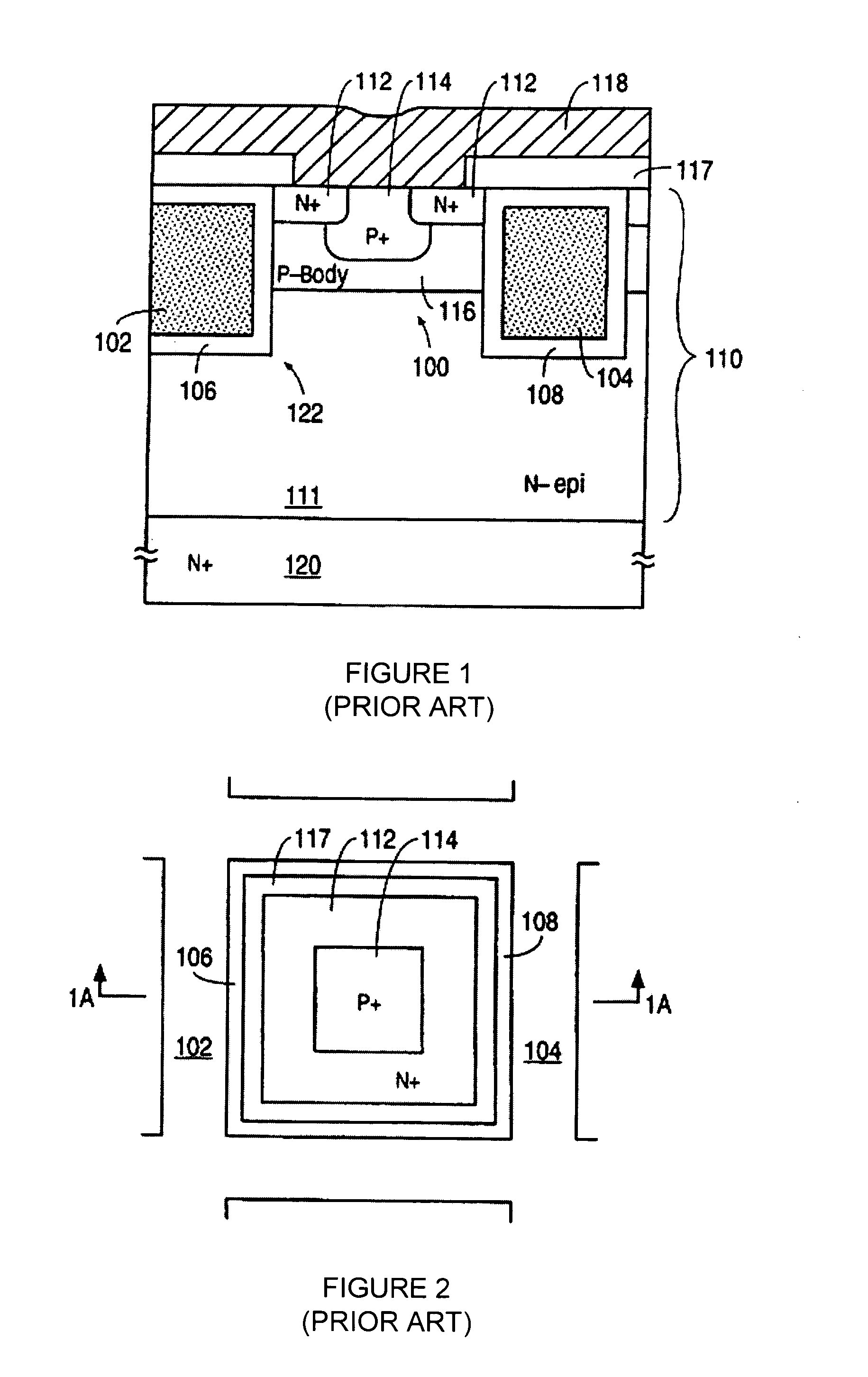 Self-aligned trench MOSFETs and methods for making the same